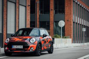 Mini Cooper Design Camo Red by Patrik 2017 года